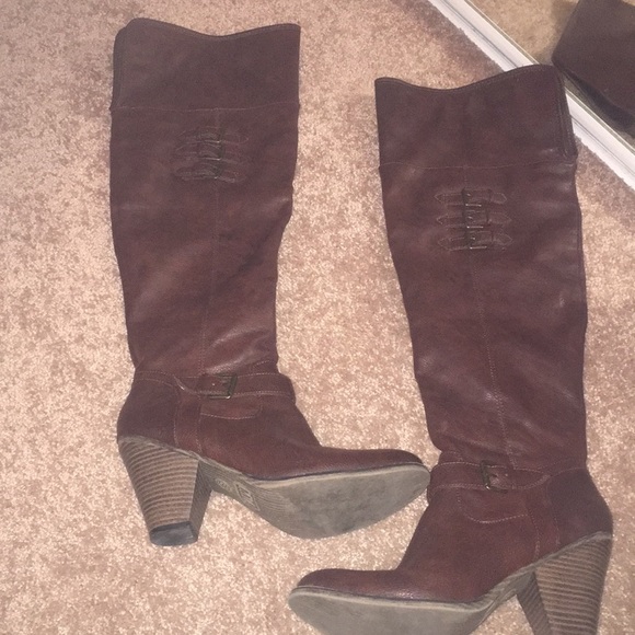 mia knee high boots